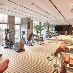 Отель Aloft Seoul Gangnam фитнесс-зал