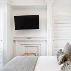 Отель Re-imagined Flat in Georgian Architecture Townhouse Эдинбург комната для гостей фото 2