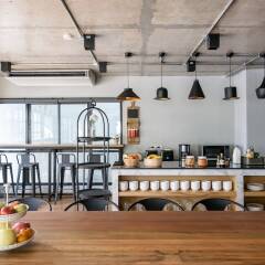 Travelier Hostel Бангкок фитнесс-зал фото 2