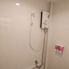 Отель Nida Rooms Saladaeng 130 Silom Walk Бангкок ванная