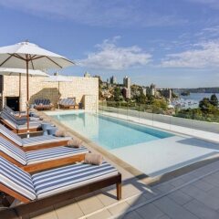 Отель Intercontinental Sydney Double Bay Истерн-Сабербс бассейн фото 2