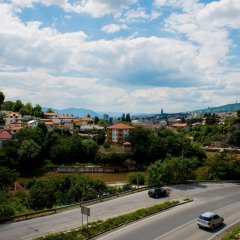Leader Apartment in Sarajevo, Bosnia and Herzegovina from 101$, photos, reviews - zenhotels.com balcony