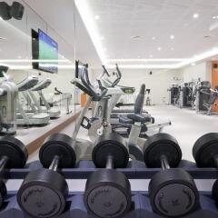 EPIC SANA Lisboa Hotel фитнесс-зал фото 3