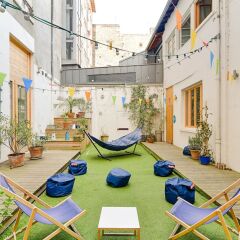 Отель Slo living hostel Франция, Лион - отзывы, цены и фото номеров - забронировать отель Slo living hostel онлайн фото 2