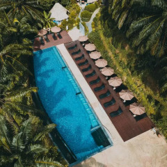 Отель Aonang Fiore Resort бассейн фото 2