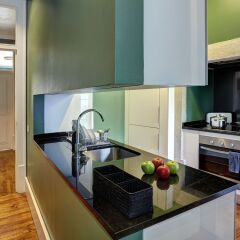 Апартаменты Lisbon Canaan Boutique Apartments Gaivotas в номере