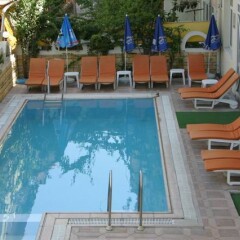 Sun Maris City Турция, Мармарис - отзывы, цены и фото номеров - забронировать отель Sun Maris City онлайн бассейн фото 3
