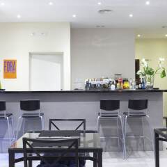 Hotel Olympia Universidades гостиничный бар