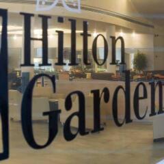 Отель Hilton Garden Inn Rome Airport интерьер отеля фото 3