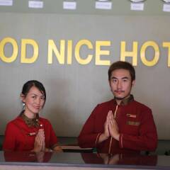 Good Nice Hotel интерьер отеля фото 2