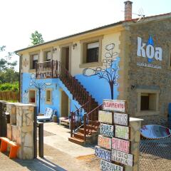 Отель Koa House - Koa Escuela de Surf Испания, Рибамонтан-аль-Мар - отзывы, цены и фото номеров - забронировать отель Koa House - Koa Escuela de Surf онлайн детские мероприятия фото 2
