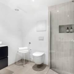 Отель Frogner House Apart - Helgesens gate 1 Норвегия, Осло - отзывы, цены и фото номеров - забронировать отель Frogner House Apart - Helgesens gate 1 онлайн ванная
