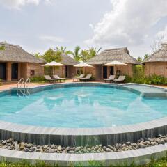 Отель Boutique Cam Thanh Resort бассейн фото 3