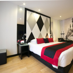 L'Empire Paris Hotel 4* Стандартный номер с различными типами кроватей фото 17
