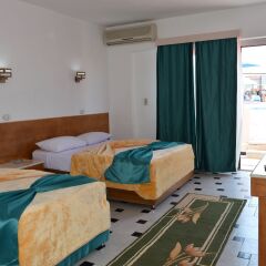 Отель Bella Rose Aqua Park Beach Resort комната для гостей