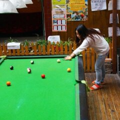 Dengba Hostel Chengdu Branch гостиничный бар