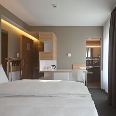 Отель Best Western Plus Hotel Zürcherhof Швейцария, Цюрих - отзывы, цены и фото номеров - забронировать отель Best Western Plus Hotel Zürcherhof онлайн комната для гостей фото 2