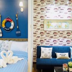 Отель Supalai Mare Pattaya Condo Sea View by Dome Паттайя комната для гостей фото 4