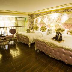 Отель Xiamen Feisu Zhu Na Er Holiday Villa Китай, Сямынь - отзывы, цены и фото номеров - забронировать отель Xiamen Feisu Zhu Na Er Holiday Villa онлайн комната для гостей фото 4