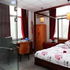 Отель Beijing Hutong Culture Inn Китай, Пекин - отзывы, цены и фото номеров - забронировать отель Beijing Hutong Culture Inn онлайн комната для гостей фото 5
