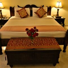 The Sher Garh Resort in Sawai Madhopur, India from 102$, photos, reviews - zenhotels.com guestroom