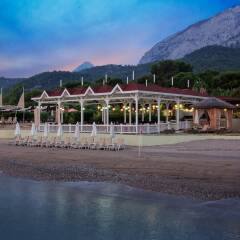 Отель Crystal Flora Beach Resort Кемер пляж фото 2