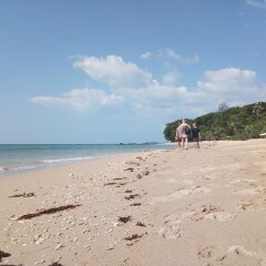 Отель Ko Lanta Relax Beach Bungalows Ланта пляж фото 2