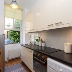 Апартаменты 1 Bedroom Apartment In Fitzrovia Sleeps 4 в номере фото 2