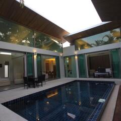 Отель Areca Pool Villa бассейн