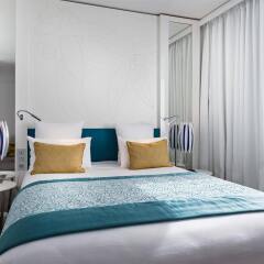 Отель Golden Tulip Marseille Euromed Франция, Марсель - отзывы, цены и фото номеров - забронировать отель Golden Tulip Marseille Euromed онлайн комната для гостей фото 4