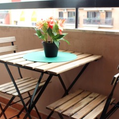 Отель Apartamento en el Parque Central. Estación del Ave балкон