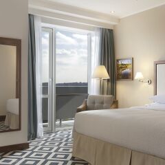 Гостиница Khortitsa Palace комната для гостей фото 4