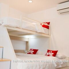 Zen Hostel Tiger Shrine 2 Бангкок в номере