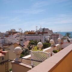 Hotel Led-Sitges балкон