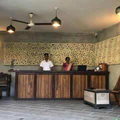 Отель Thambapanni Retreat Унаватуна интерьер отеля фото 2