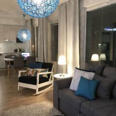 Апартаменты The Harbour Apartments Ювяскюля комната для гостей фото 4