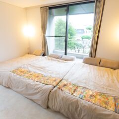 Отель GUESTHOUSE HAKOZAKI GARDEN - Hostel Япония, Фукуока - отзывы, цены и фото номеров - забронировать отель GUESTHOUSE HAKOZAKI GARDEN - Hostel онлайн комната для гостей фото 2