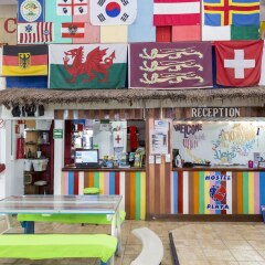 Отель Hostel Playa by The Spot Мексика, Плая-дель-Кармен - отзывы, цены и фото номеров - забронировать отель Hostel Playa by The Spot онлайн бассейн