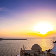 Отель Thetis Cave Villa Греция, Остров Санторини - отзывы, цены и фото номеров - забронировать отель Thetis Cave Villa онлайн пляж