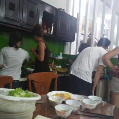 Cloudy Homestay And Hostel Хойан гостиничный бар