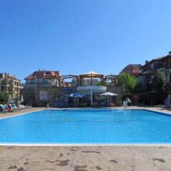 Отель Apollon Apartments Болгария, Несебр - отзывы, цены и фото номеров - забронировать отель Apollon Apartments онлайн бассейн фото 2