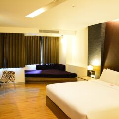 Отель Trinity Silom Hotel Таиланд, Бангкок - 2 отзыва об отеле, цены и фото номеров - забронировать отель Trinity Silom Hotel онлайн фото 6