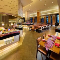 Отель Hilton Sanya Yalong Bay Resort & Spa питание