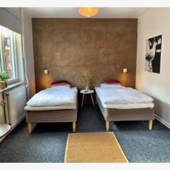 Hotel Gammel Havn Фредерисия сейф в номере