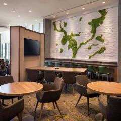 Отель Residence Inn Washington Capitol Hill/Navy Yard гостиничный бар