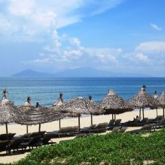 Отель Hoi An Majestic Villa Хойан пляж
