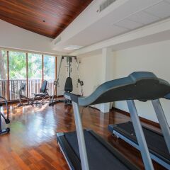 Отель Pranaluxe Pool Villa Holiday Home Таиланд, Пак-Нам-Пран - отзывы, цены и фото номеров - забронировать отель Pranaluxe Pool Villa Holiday Home онлайн фитнесс-зал фото 4