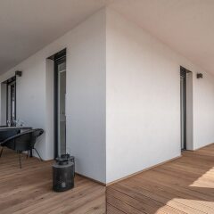 Отель RentPlanet - Apartament widokowy Atal Польша, Вроцлав - отзывы, цены и фото номеров - забронировать отель RentPlanet - Apartament widokowy Atal онлайн интерьер отеля