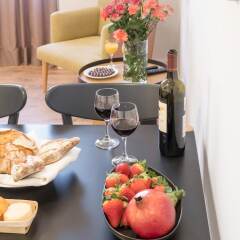 Апартаменты Lisbon Serviced Apartments - Avenida питание