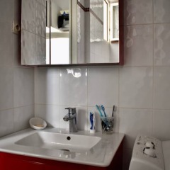 Апартаменты Close To Montmartre 1 Bedroom Apartment ванная